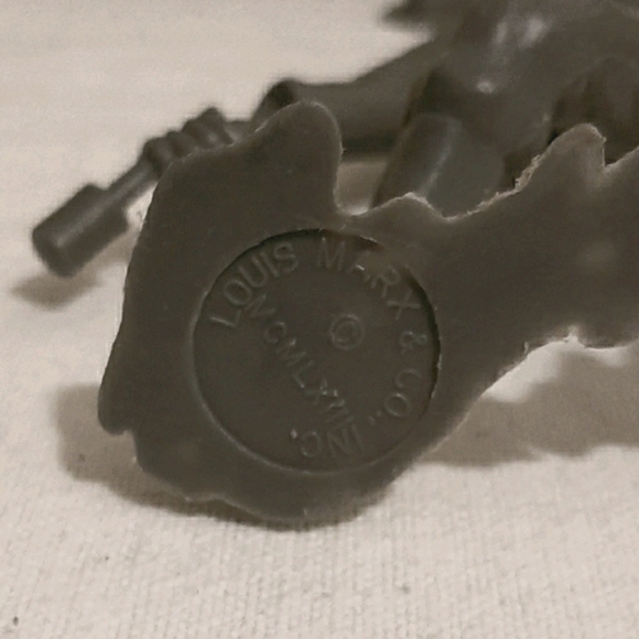 1963 Louis Marx Toy Soldiers vintage - Picture 5 of 5